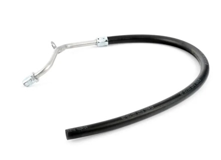 Línea de ventilación del turbocompresor. Porsche 993 turbo - 99310731252, 99310731153, 99310731254